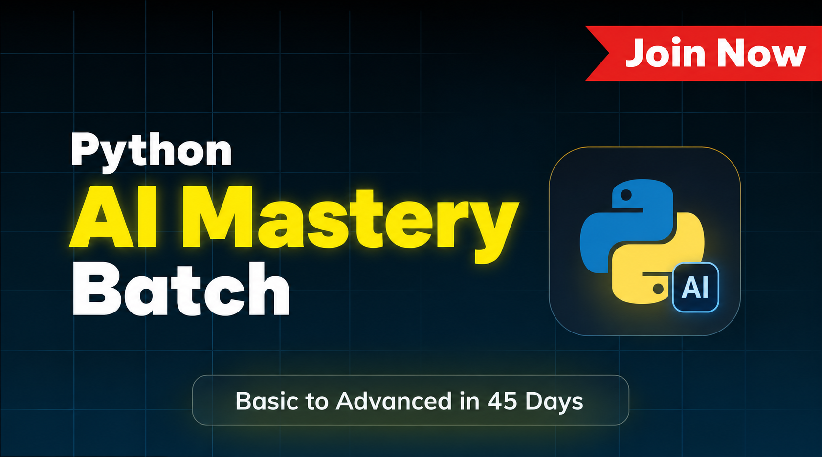 Python AI Mastery Batch